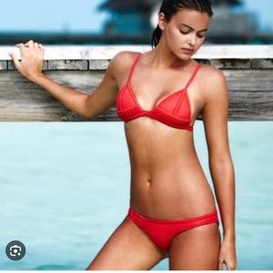 Red Triangl Neoprene Gigi Bikini